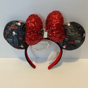 Disney Italy Italia ears nwt